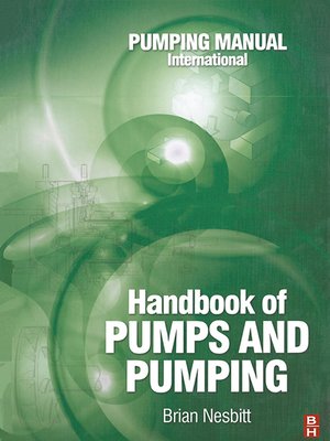 cover image of Handbook of Pumps and Pumping